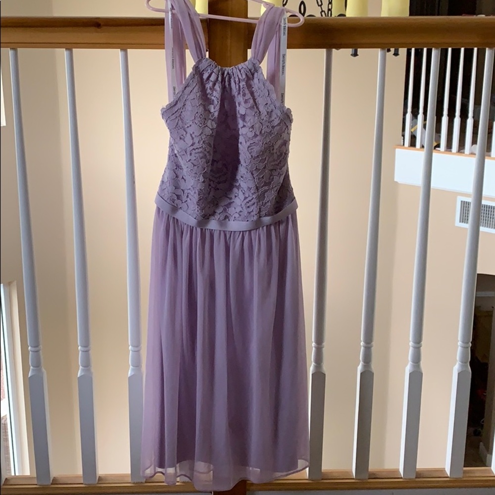 David’s bridal bridesmaid dress/ summer / Easter